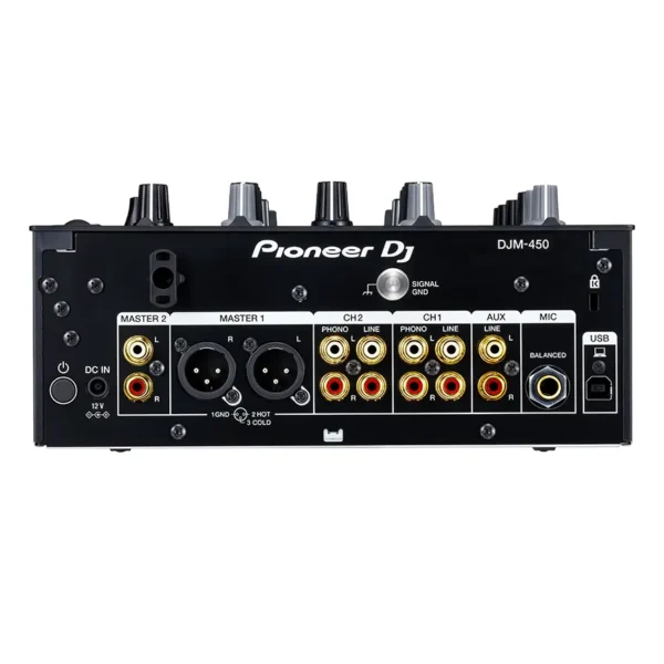 Mezclador de 2 Canales Pioneer DJ DJM-450
