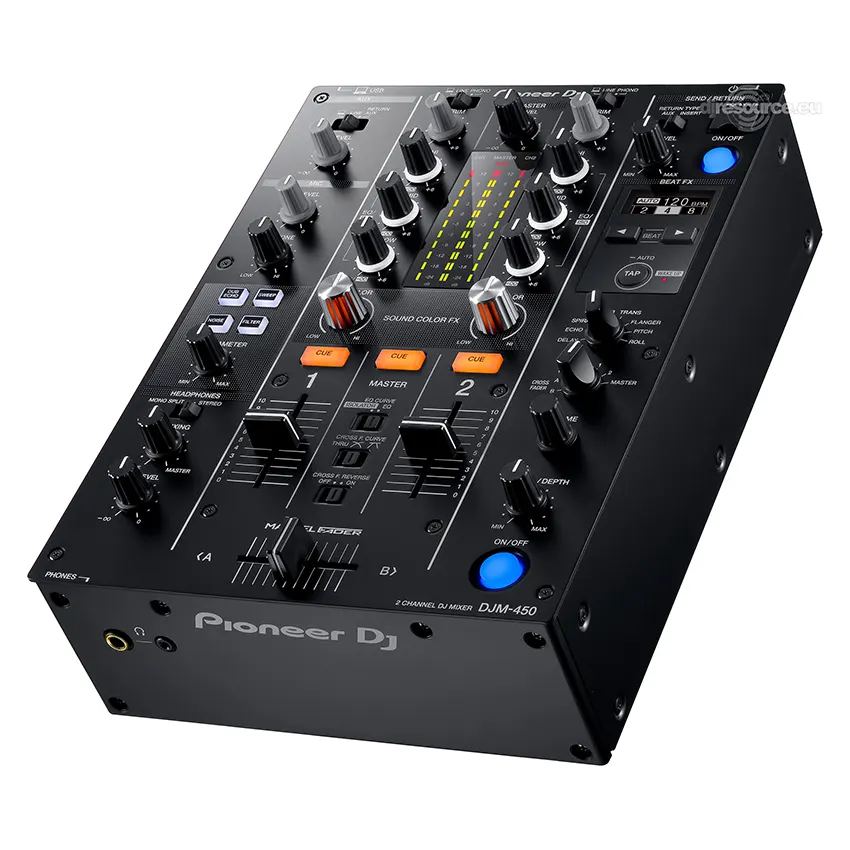 Mezclador de 2 Canales Pioneer DJ DJM-450 Mezclador de 2 Canales Pioneer DJ DJM-450