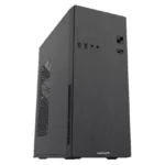 Gabinete Kit Kelyx LC728-12, ATX, Con Fuente 500W, Teclado USB y Mouse USB, Negro