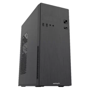 Gabinete Kit Kelyx LC728-12, ATX, Con Fuente 500W, Teclado USB y Mouse USB, Negro