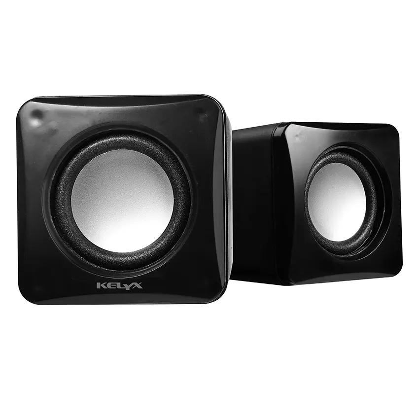 Gabinete Kit Kelyx LC727-08A Slim, Micro ATX, Con Fuente 500W, Teclado USB, Mouse USB y Parlantes, Negro