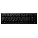 Gabinete Kit Kelyx LC727-08A Slim, Micro ATX, Con Fuente 500W, Teclado USB, Mouse USB y Parlantes, Negro
