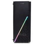 Gabinete Aureox LYNX V2 ARX 395G, ATX, Sin Fuente, Vidrio Templado, 1 Fan 12 cm ARGB, Negro