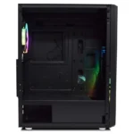 Gabinete Aureox LYNX V2 ARX 395G, ATX, Sin Fuente, Vidrio Templado, 1 Fan 12 cm ARGB, Negro
