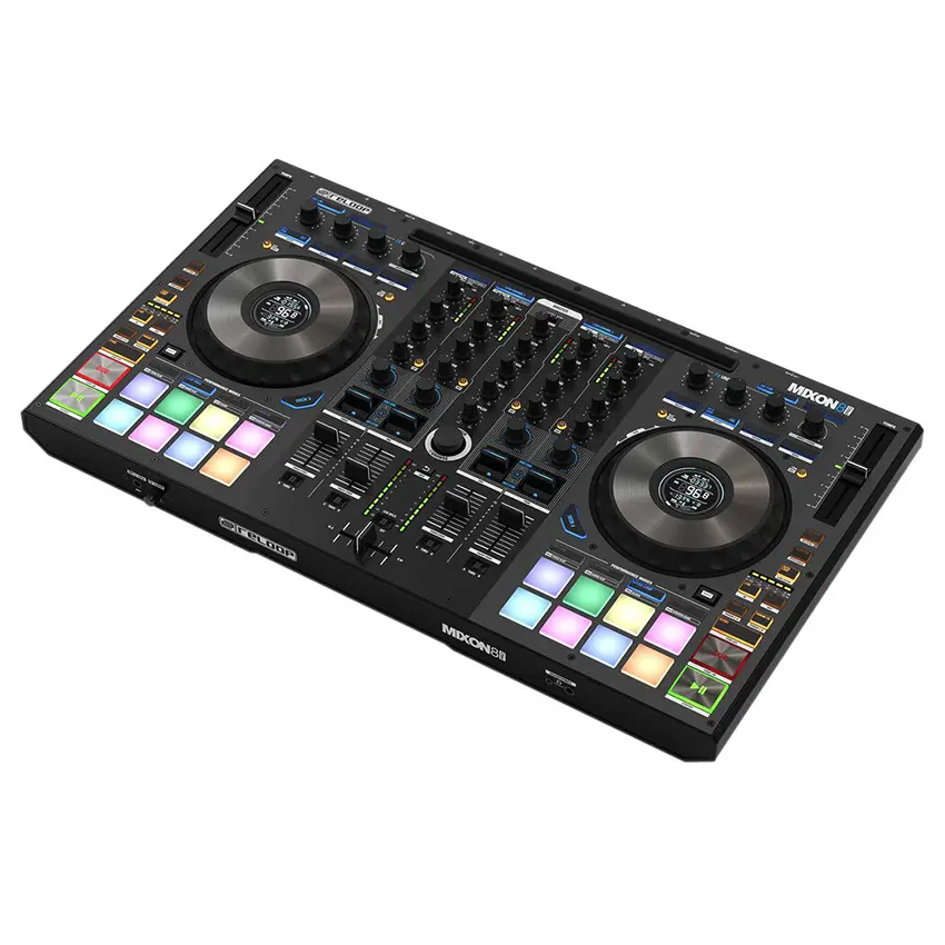 Controlador para Serato y Algoriddim djay Reloop Mixon 8 Pro Controlador para Serato y Algoriddim djay Reloop Mixon 8 Pro