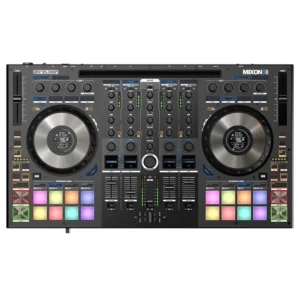 Controlador para Serato y Algoriddim djay Reloop Mixon 8 Pro