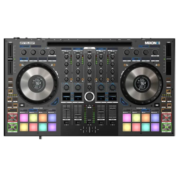 Controlador para Serato y Algoriddim djay Reloop Mixon 8 Pro