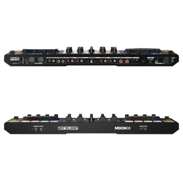 Controlador para Serato y Algoriddim djay Reloop Mixon 8 Pro