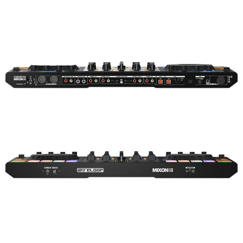 Controlador para Serato y Algoriddim djay Reloop Mixon 8 Pro Controlador para Serato y Algoriddim djay Reloop Mixon 8 Pro