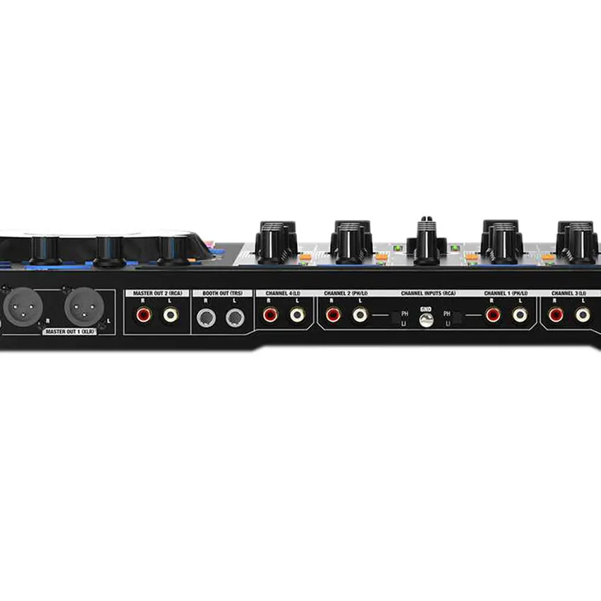 Controlador para Serato y Algoriddim djay Reloop Mixon 8 Pro Controlador para Serato y Algoriddim djay Reloop Mixon 8 Pro