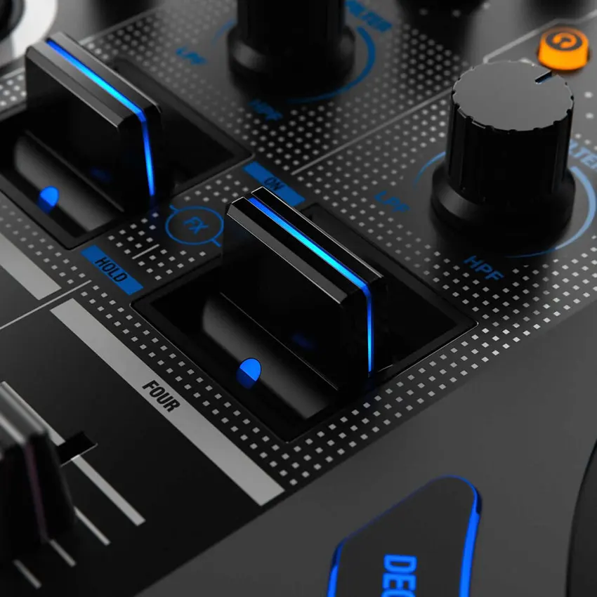 Controlador para Serato y Algoriddim djay Reloop Mixon 8 Pro Controlador para Serato y Algoriddim djay Reloop Mixon 8 Pro