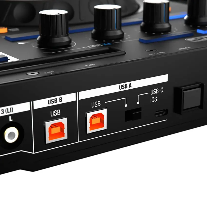 Controlador para Serato y Algoriddim djay Reloop Mixon 8 Pro Controlador para Serato y Algoriddim djay Reloop Mixon 8 Pro