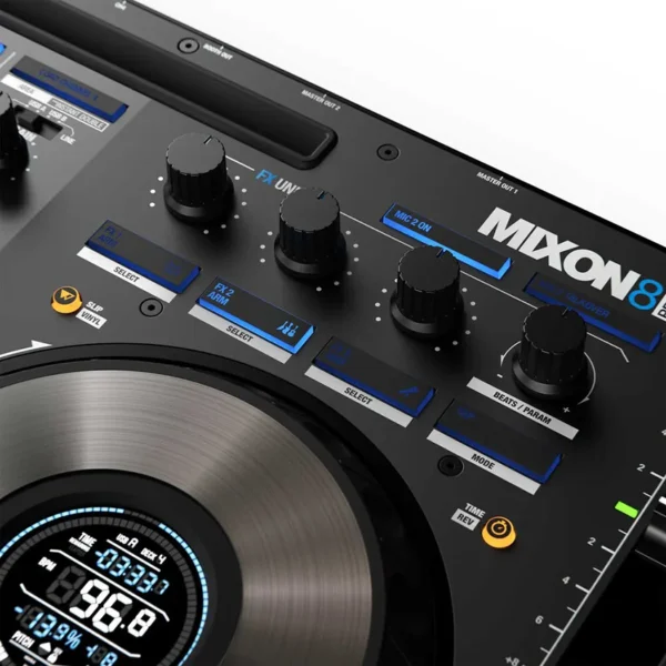 Controlador para Serato y Algoriddim djay Reloop Mixon 8 Pro