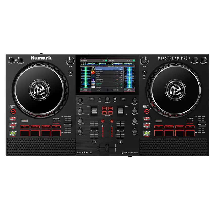 Controlador Numark Mixstream Pro+ Todo en Uno con Wi-Fi Controlador Numark Mixstream Pro+ Todo en Uno con Wi-Fi