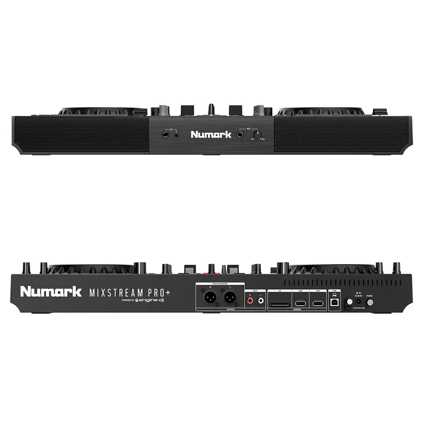 Controlador Numark Mixstream Pro+ Todo en Uno con Wi-Fi Controlador Numark Mixstream Pro+ Todo en Uno con Wi-Fi