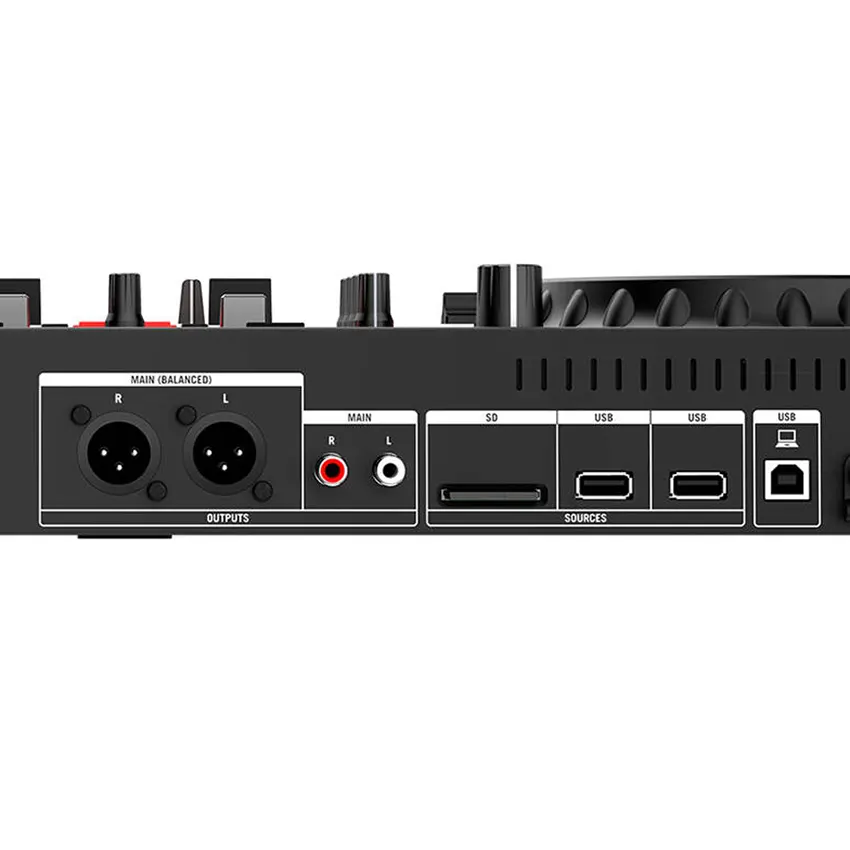 Controlador Numark Mixstream Pro+ Todo en Uno con Wi-Fi Controlador Numark Mixstream Pro+ Todo en Uno con Wi-Fi