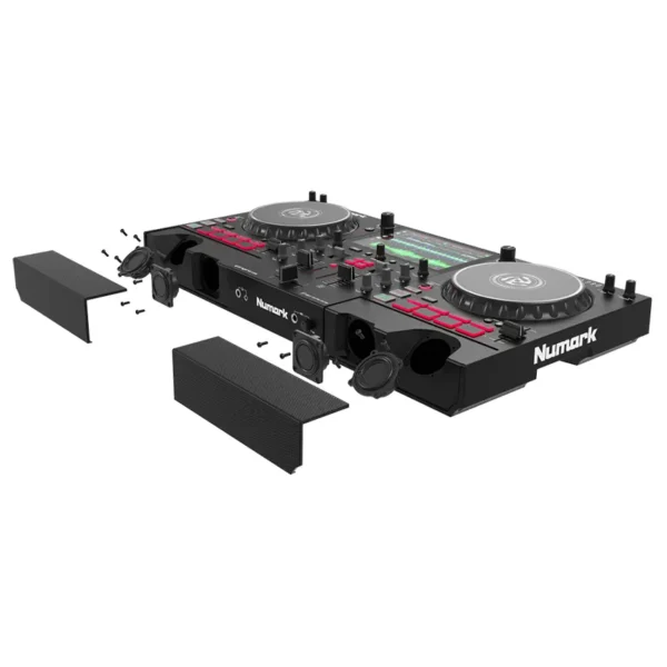 Controlador Numark Mixstream Pro+ Todo en Uno con Wi-Fi