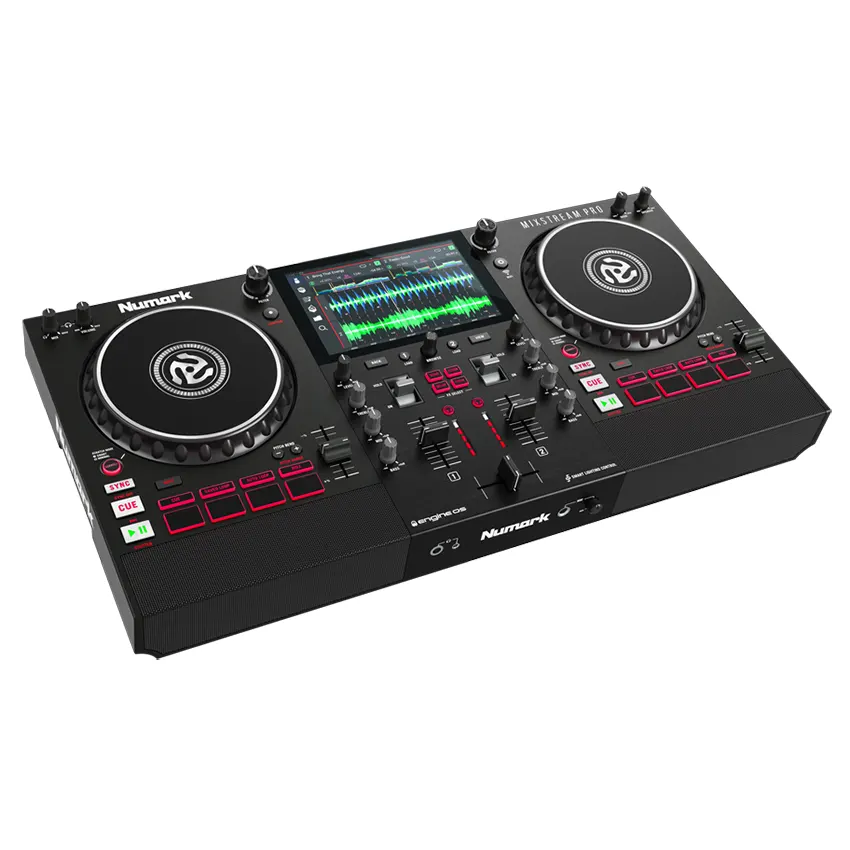 Controlador Numark Mixstream Pro+ Todo en Uno con Wi-Fi Controlador Numark Mixstream Pro+ Todo en Uno con Wi-Fi