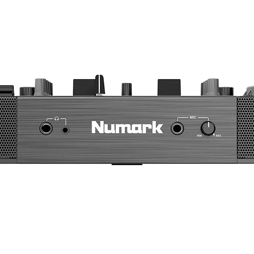Controlador Numark Mixstream Pro Go Todo en Uno con Wi-Fi, Amazon Music, Alimentado por batería Controlador Numark Mixstream Pro Go Todo en Uno con Wi-Fi, Amazon Music, Alimentado por batería