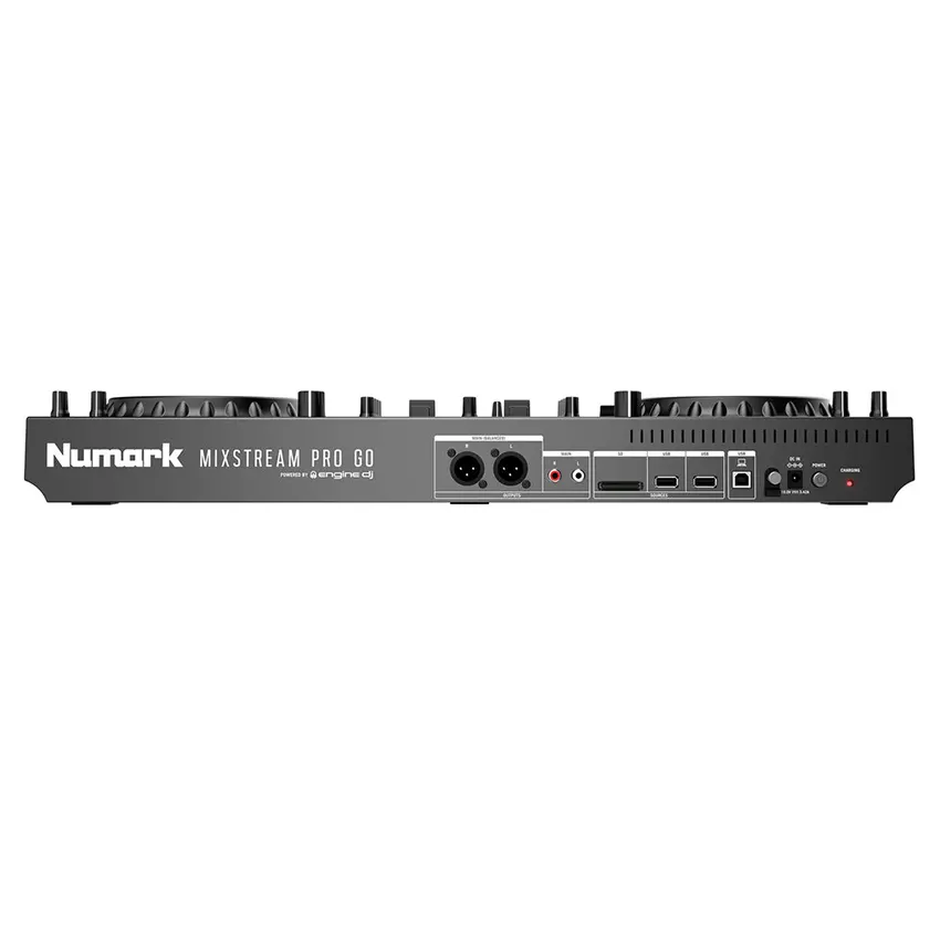 Controlador Numark Mixstream Pro Go Todo en Uno con Wi-Fi, Amazon Music, Alimentado por batería Controlador Numark Mixstream Pro Go Todo en Uno con Wi-Fi, Amazon Music, Alimentado por batería