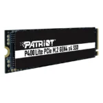 Disco SSD Patriot P400 Lite NVMe, 3D NAND, PCIe Gen4, M.2 2280, Disipador de grafeno