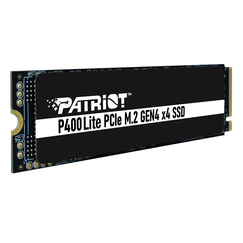 Disco SSD Patriot P400 Lite NVMe, 3D NAND, PCIe Gen4, M.2 2280, Disipador de grafeno Disco SSD Patriot P400 Lite NVMe, 3D NAND, PCIe Gen4, M.2 2280, Disipador de grafeno