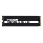 Disco SSD Patriot P400 Lite NVMe, 3D NAND, PCIe Gen4, M.2 2280, Disipador de grafeno
