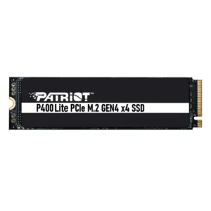 Disco SSD Patriot P400 Lite NVMe, 3D NAND, PCIe Gen4, M.2 2280, Disipador de grafeno