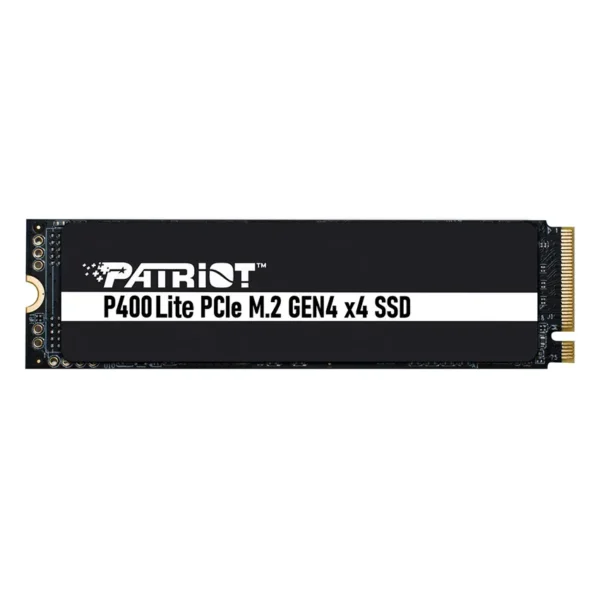 Disco SSD Patriot P400 Lite NVMe, 3D NAND, PCIe Gen4, M.2 2280, Disipador de grafeno
