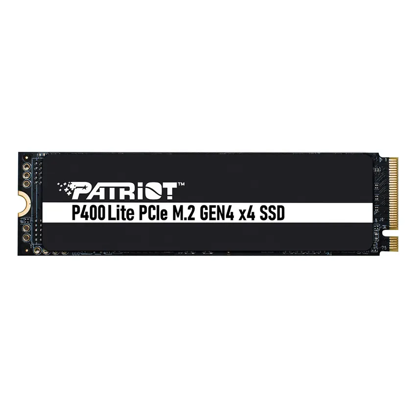Disco SSD Patriot P400 Lite NVMe, 3D NAND, PCIe Gen4, M.2 2280, Disipador de grafeno Disco SSD Patriot P400 Lite NVMe, 3D NAND, PCIe Gen4, M.2 2280, Disipador de grafeno