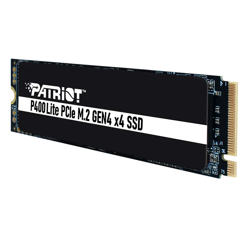 Disco SSD Patriot P400 Lite NVMe, 3D NAND, PCIe Gen4, M.2 2280, Disipador de grafeno Disco SSD Patriot P400 Lite NVMe, 3D NAND, PCIe Gen4, M.2 2280, Disipador de grafeno
