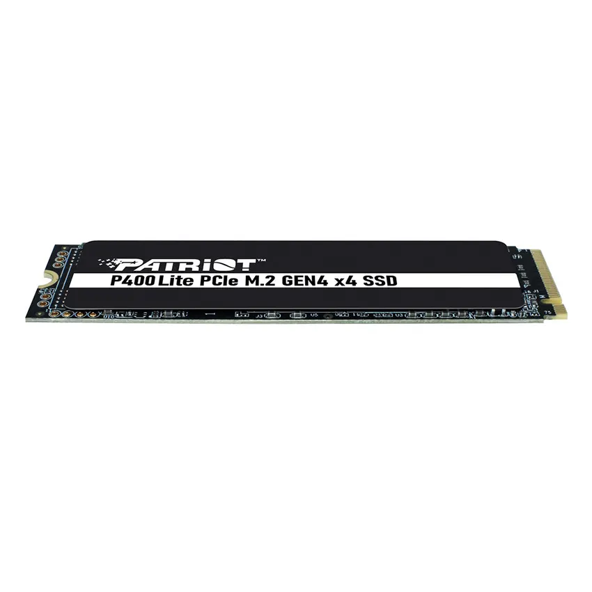 Disco SSD Patriot P400 Lite NVMe, 3D NAND, PCIe Gen4, M.2 2280, Disipador de grafeno Disco SSD Patriot P400 Lite NVMe, 3D NAND, PCIe Gen4, M.2 2280, Disipador de grafeno