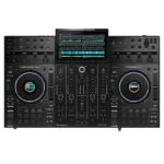 Controlador Denon DJ Prime 4+ Todo en Uno con Pantalla Táctil, Amazon Music