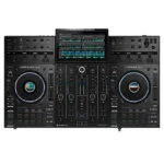 Controlador Denon DJ Prime 4+ Todo en Uno con Pantalla Táctil, Amazon Music