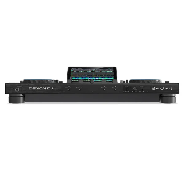 Controlador Denon DJ Prime 4+ Todo en Uno con Pantalla Táctil, Amazon Music