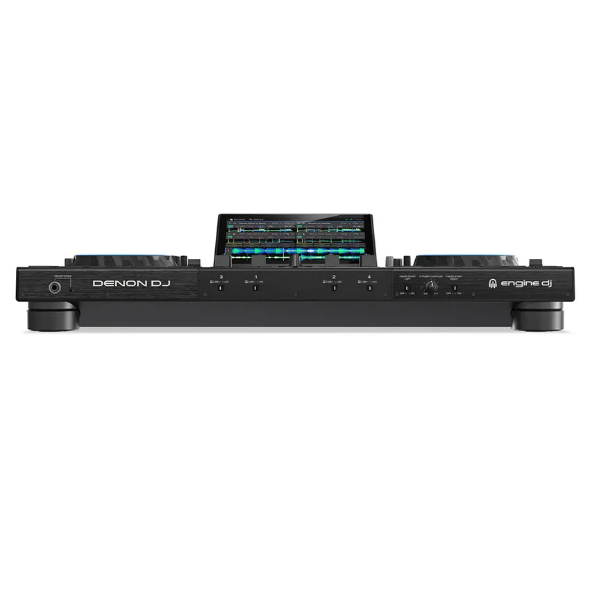 Controlador Denon DJ Prime 4+ Todo en Uno con Pantalla Táctil, Amazon Music Controlador Denon DJ Prime 4+ Todo en Uno con Pantalla Táctil, Amazon Music