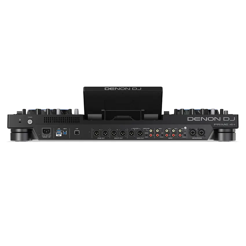 Controlador Denon DJ Prime 4+ Todo en Uno con Pantalla Táctil, Amazon Music Controlador Denon DJ Prime 4+ Todo en Uno con Pantalla Táctil, Amazon Music
