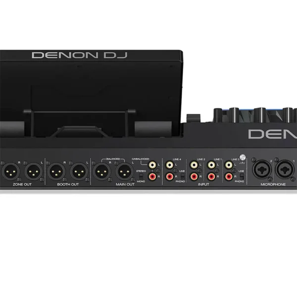 Controlador Denon DJ Prime 4+ Todo en Uno con Pantalla Táctil, Amazon Music