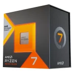 Procesador AMD Ryzen 7 X3D, Radeon, Sin cooler/disipador, Socket AM5, BOX