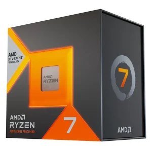 Procesador AMD Ryzen 7 X3D, Radeon, Sin cooler/disipador, Socket AM5, BOX