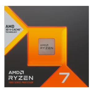 Procesador AMD Ryzen 7 X3D, Radeon, Sin cooler/disipador, Socket AM5, BOX