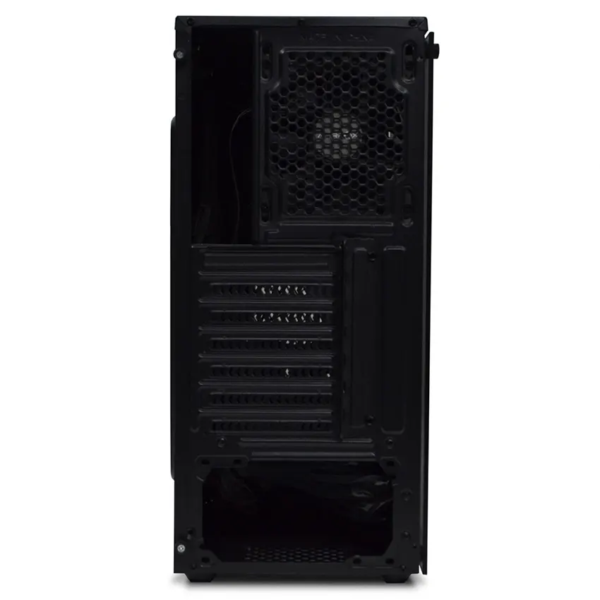 Gabinete Aureox SCULPTOR ARX 380G, ATX, Sin Fuente, Vidrio Templado, 2 Fan 12 cm ARGB, Negro