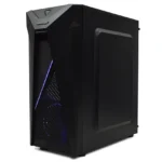 Gabinete Aureox SCULPTOR ARX 380G, ATX, Sin Fuente, Vidrio Templado, 2 Fan 12 cm ARGB, Negro
