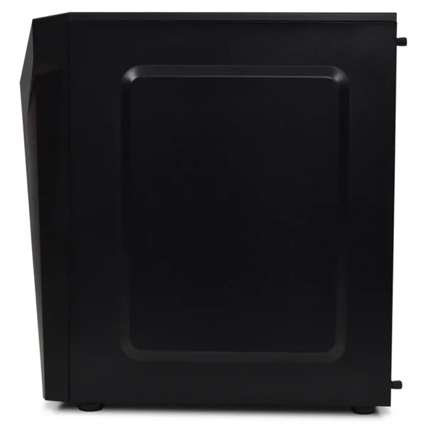Gabinete Aureox SCULPTOR ARX 380G, ATX, Sin Fuente, Vidrio Templado, 2 Fan 12 cm ARGB, Negro