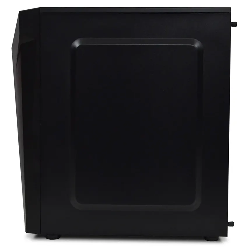 Gabinete Aureox SCULPTOR ARX 380G, ATX, Sin Fuente, Vidrio Templado, 2 Fan 12 cm ARGB, Negro