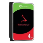 Disco Interno NAS Seagate IronWolf 4TB SATA3 5400rpm 256MB Cache 3.5" (CMR)