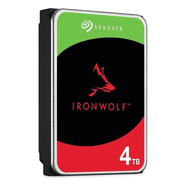 Disco Interno NAS Seagate IronWolf 4TB SATA3 5400rpm 256MB Cache 3.5" (CMR)