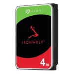 Disco Interno NAS Seagate IronWolf 4TB SATA3 5400rpm 256MB Cache 3.5" (CMR)