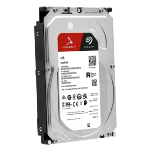 Disco Interno NAS Seagate IronWolf 4TB SATA3 5400rpm 256MB Cache 3.5" (CMR)