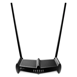Router Wi-Fi TP-Link TL-WR841HP, N 300 Mbps, Alta potencia, Negro